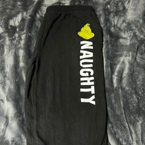 Grinch naughty sweats